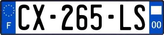 CX-265-LS