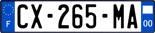 CX-265-MA