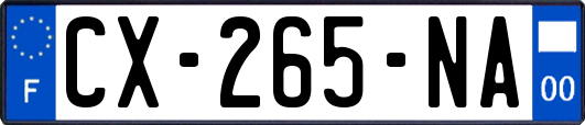 CX-265-NA