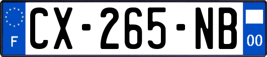 CX-265-NB