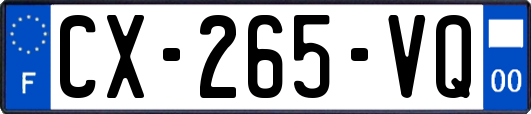 CX-265-VQ