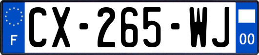 CX-265-WJ