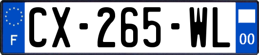 CX-265-WL