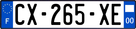 CX-265-XE