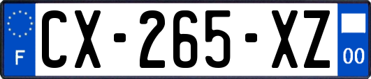 CX-265-XZ