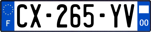 CX-265-YV