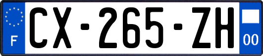 CX-265-ZH