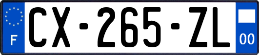 CX-265-ZL