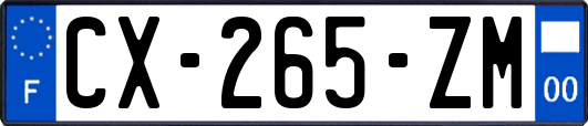 CX-265-ZM