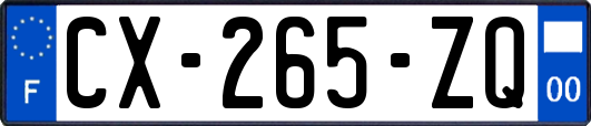 CX-265-ZQ