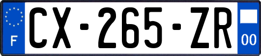 CX-265-ZR