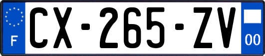 CX-265-ZV