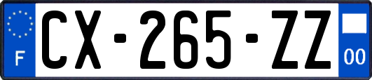 CX-265-ZZ