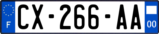 CX-266-AA