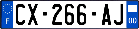 CX-266-AJ