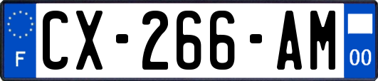 CX-266-AM