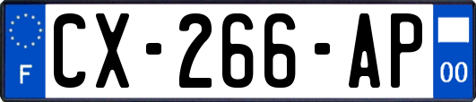 CX-266-AP