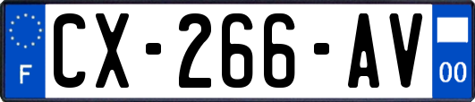 CX-266-AV