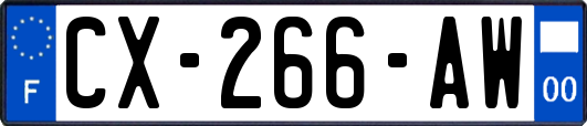 CX-266-AW