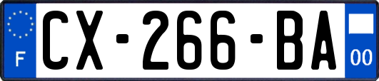 CX-266-BA