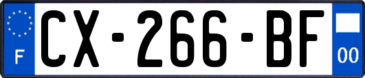 CX-266-BF