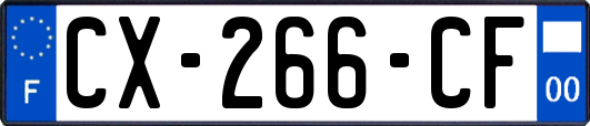 CX-266-CF