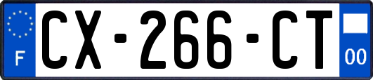 CX-266-CT
