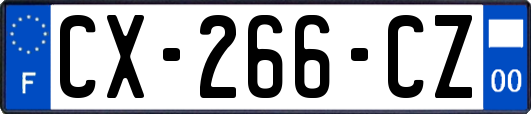 CX-266-CZ