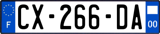 CX-266-DA