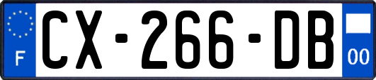 CX-266-DB
