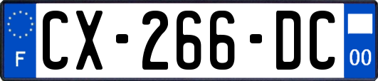 CX-266-DC