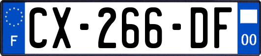 CX-266-DF