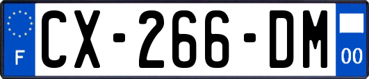 CX-266-DM