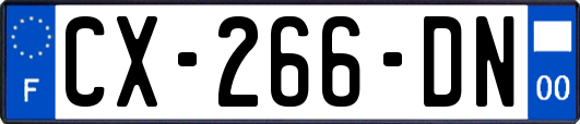 CX-266-DN