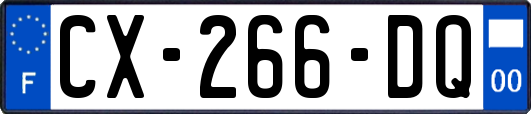 CX-266-DQ