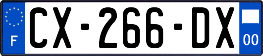 CX-266-DX