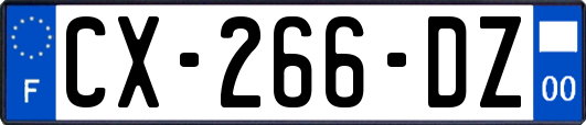 CX-266-DZ