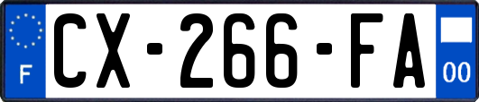 CX-266-FA