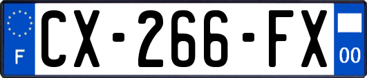 CX-266-FX