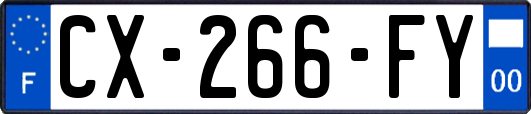 CX-266-FY