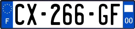 CX-266-GF