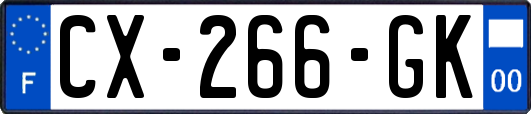 CX-266-GK