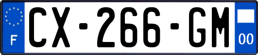 CX-266-GM