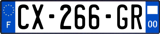 CX-266-GR