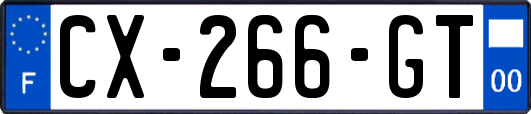 CX-266-GT