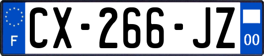 CX-266-JZ