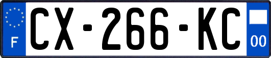 CX-266-KC