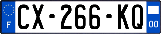 CX-266-KQ