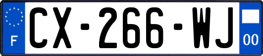 CX-266-WJ