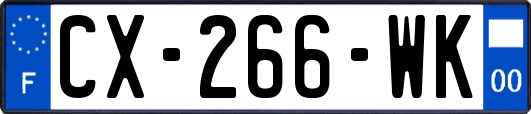 CX-266-WK